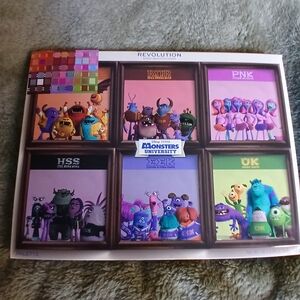 Revolution Monsters University Colorful Eyeshadow Palette